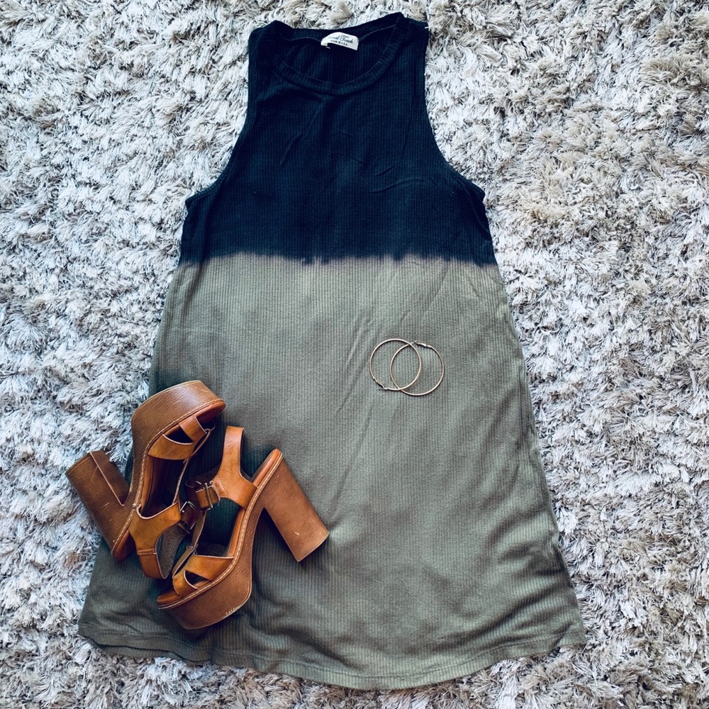 Dip-dyed Dress